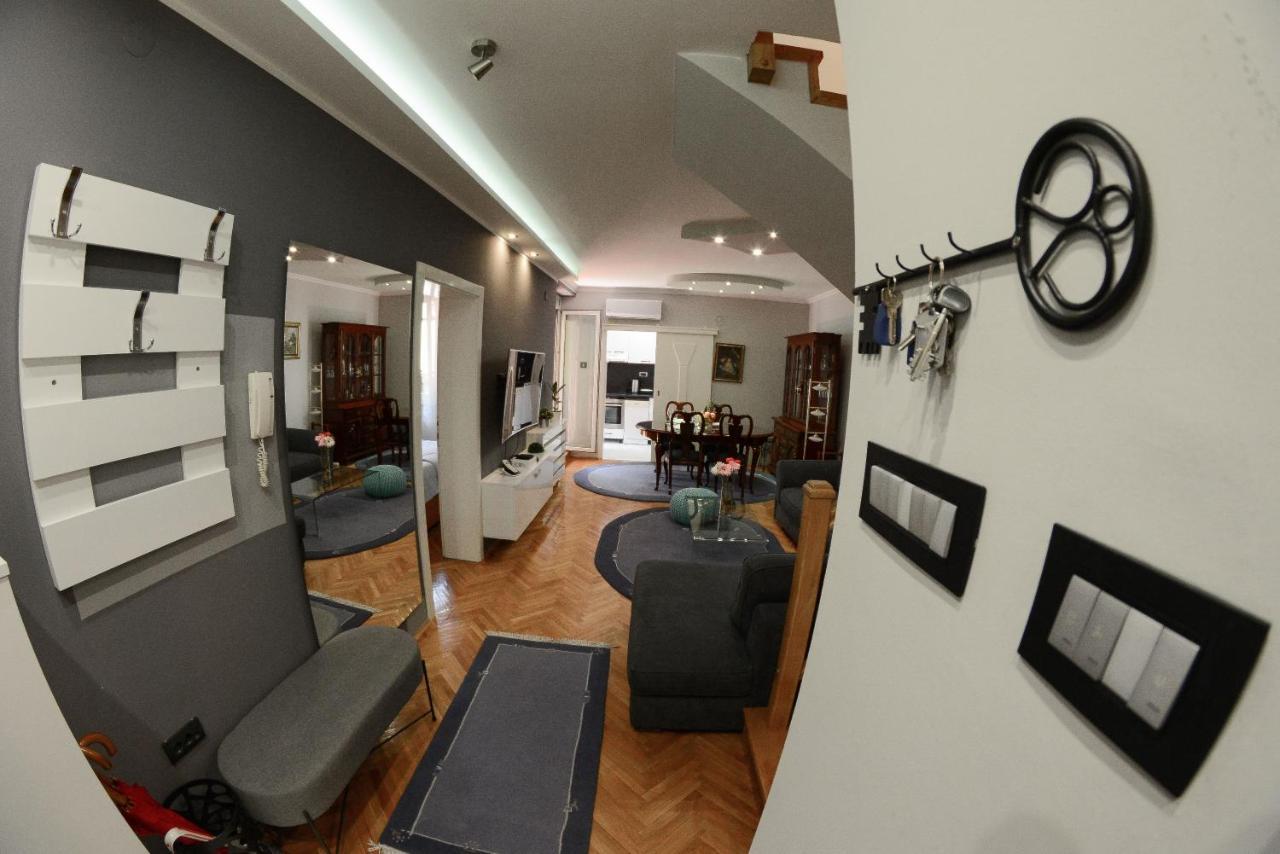 Apartment Dobraya Blue Novi Sad Eksteriør billede