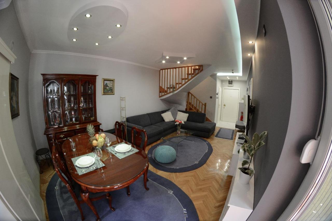 Apartment Dobraya Blue Novi Sad Eksteriør billede