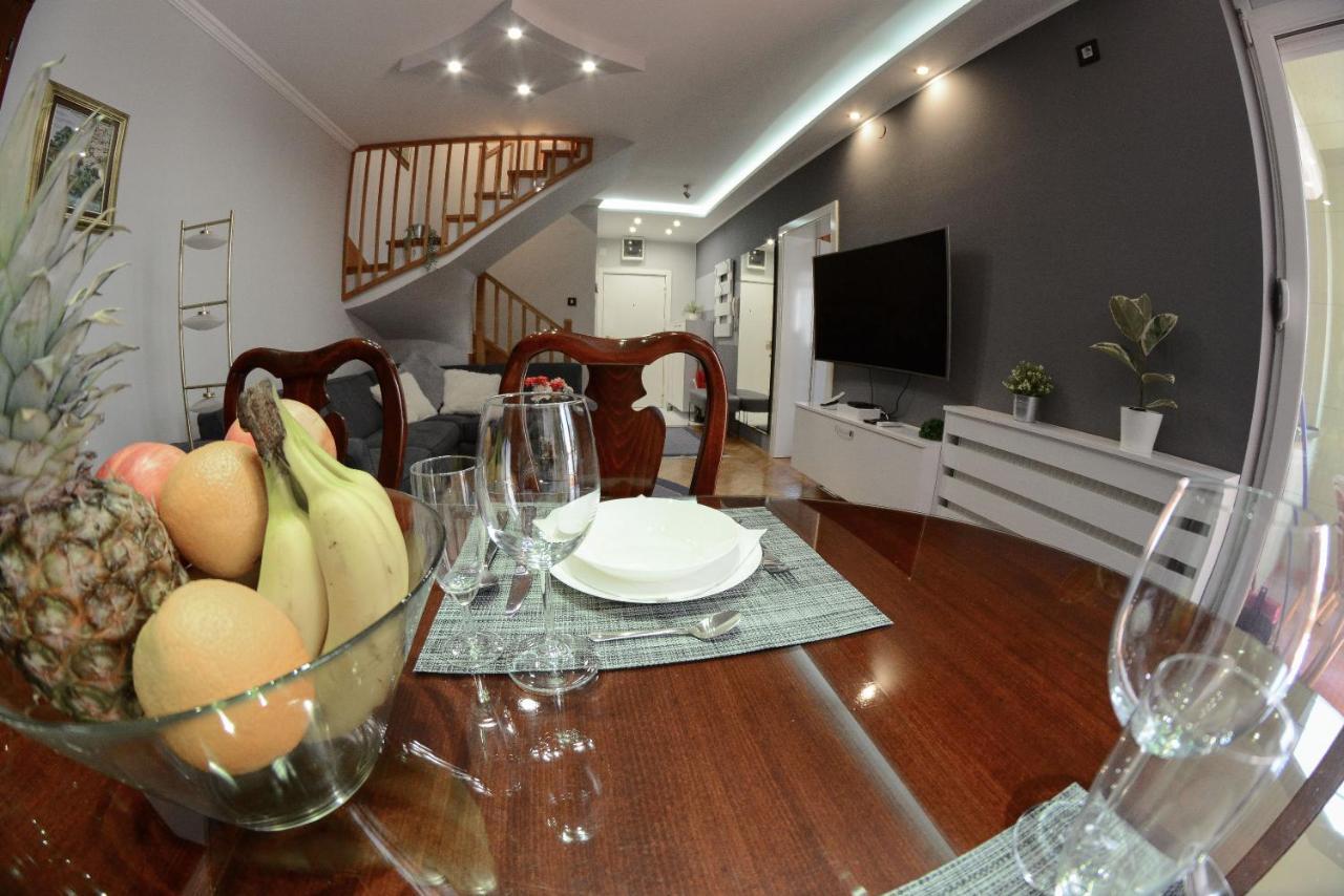 Apartment Dobraya Blue Novi Sad Eksteriør billede