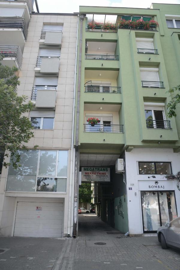 Apartment Dobraya Blue Novi Sad Eksteriør billede