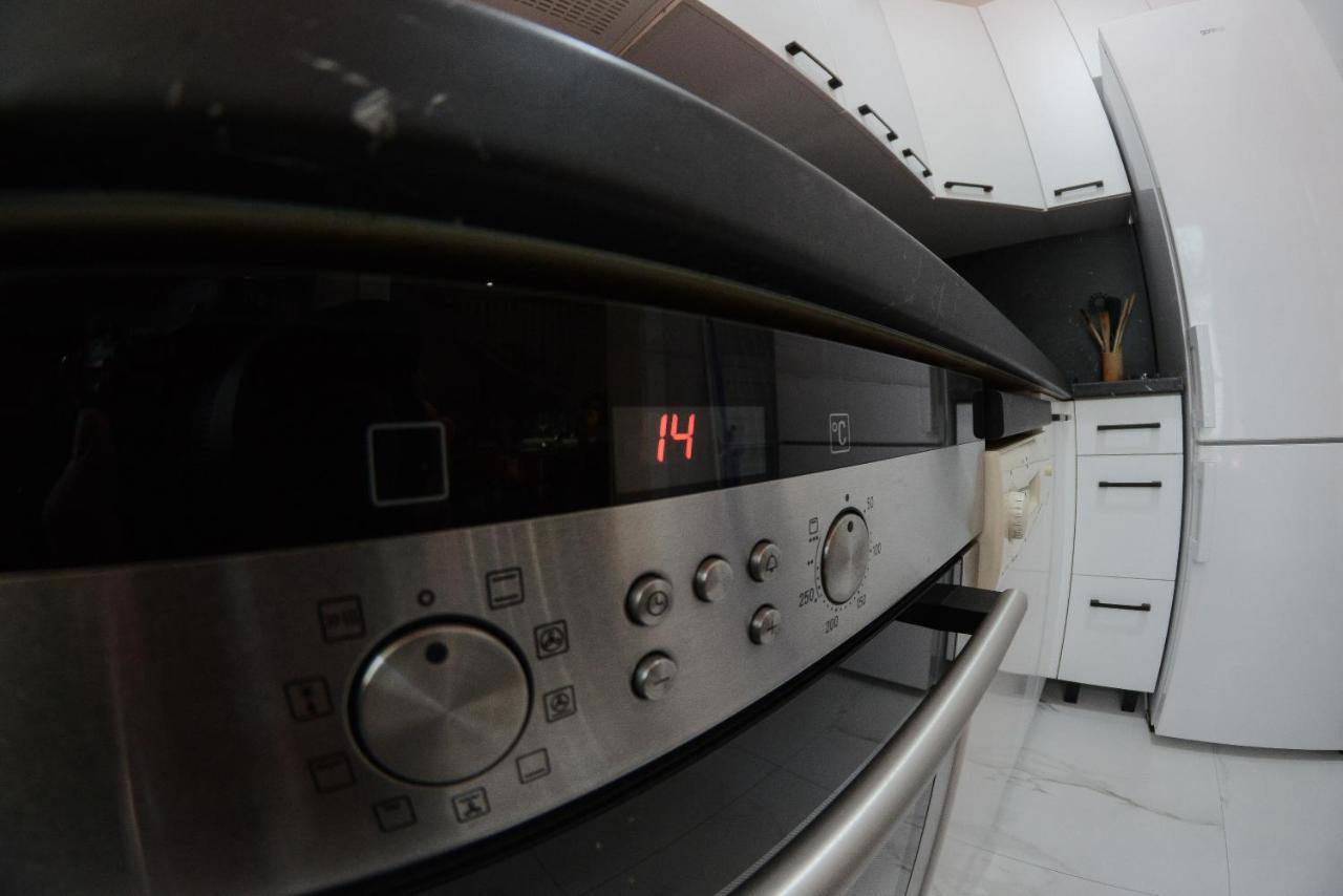 Apartment Dobraya Blue Novi Sad Eksteriør billede