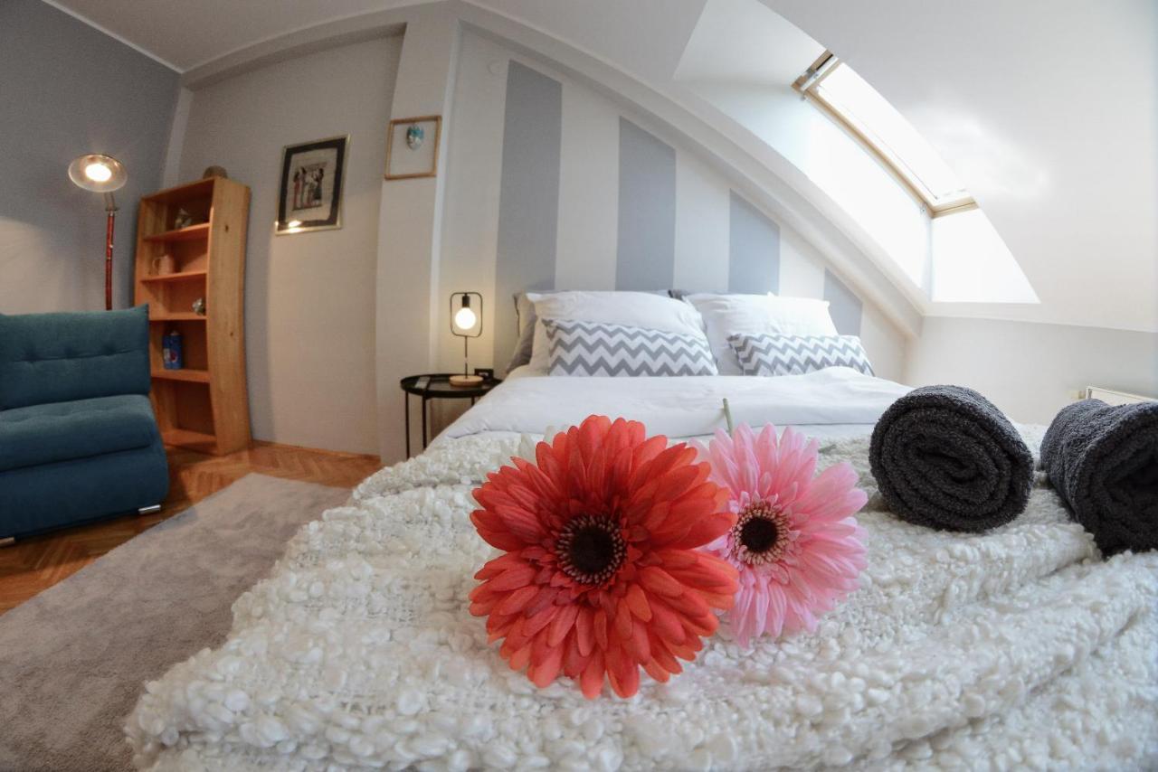 Apartment Dobraya Blue Novi Sad Eksteriør billede