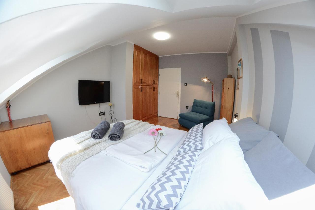 Apartment Dobraya Blue Novi Sad Eksteriør billede