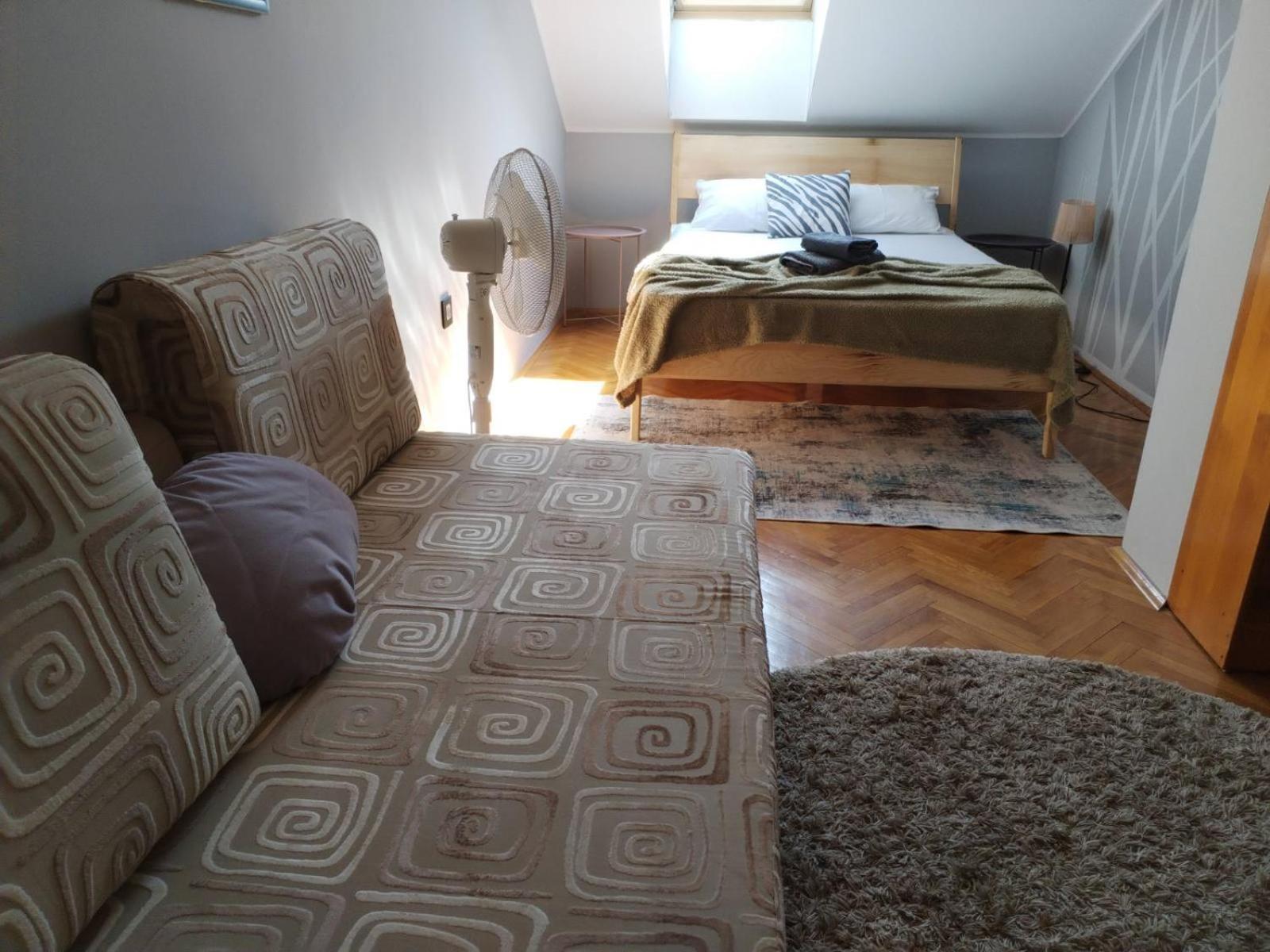 Apartment Dobraya Blue Novi Sad Eksteriør billede