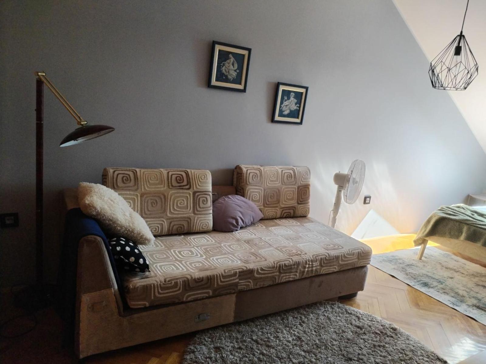 Apartment Dobraya Blue Novi Sad Eksteriør billede