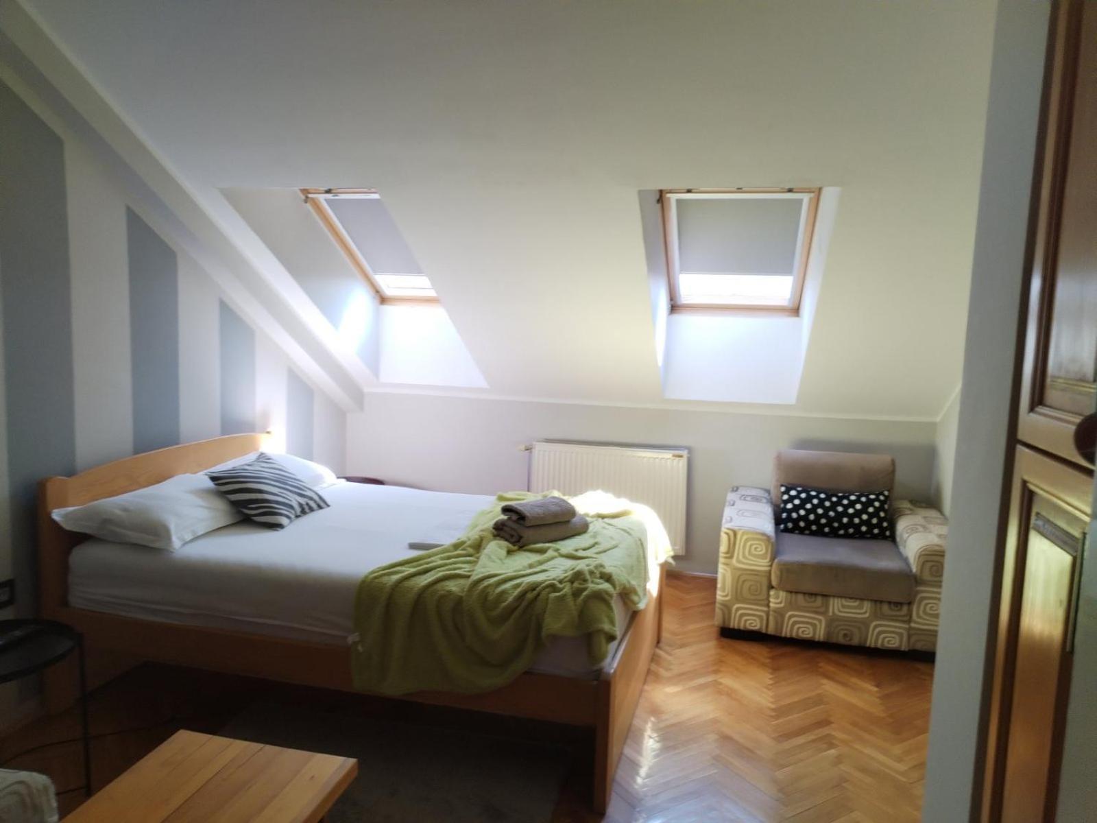 Apartment Dobraya Blue Novi Sad Eksteriør billede