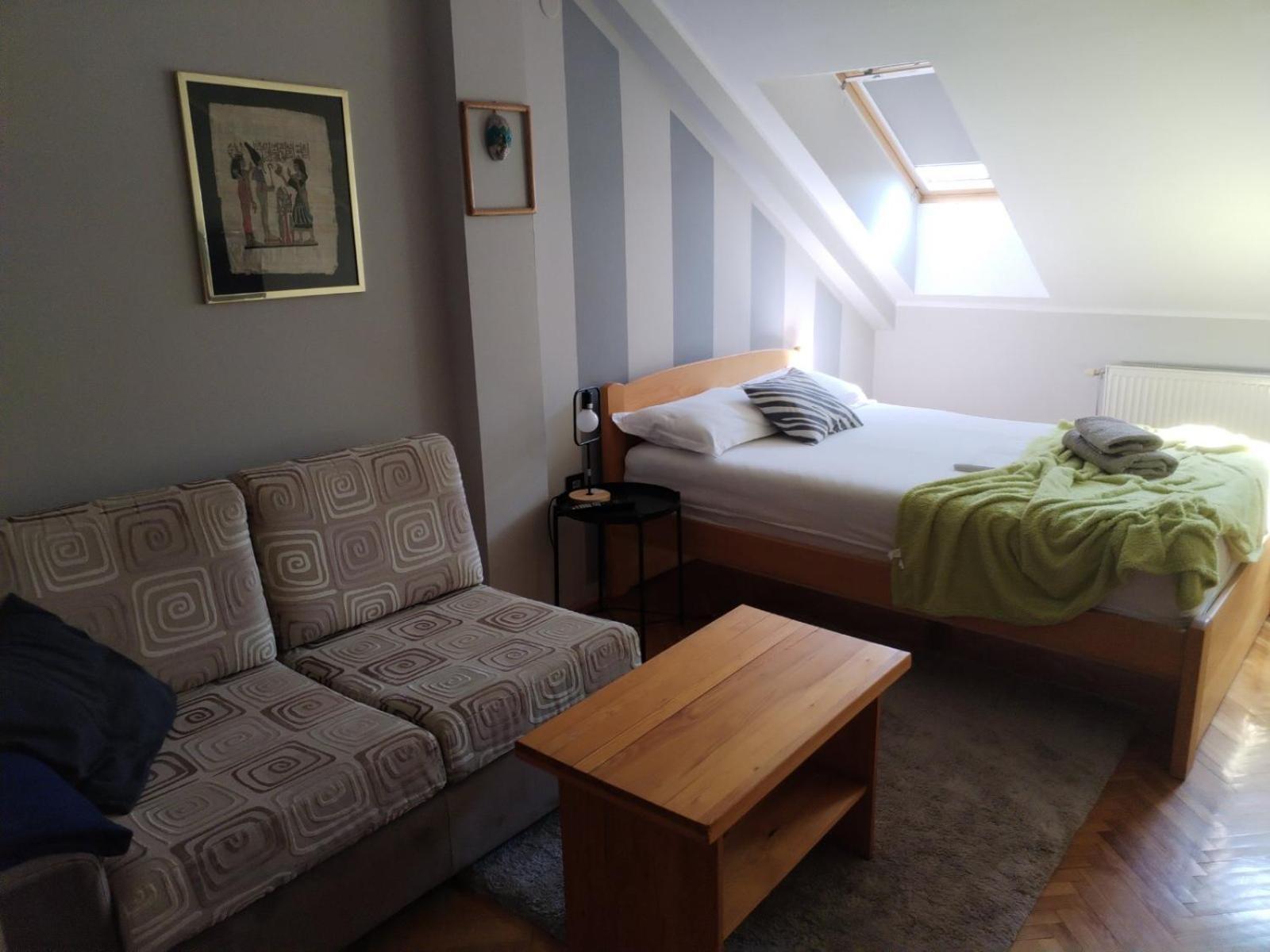 Apartment Dobraya Blue Novi Sad Eksteriør billede